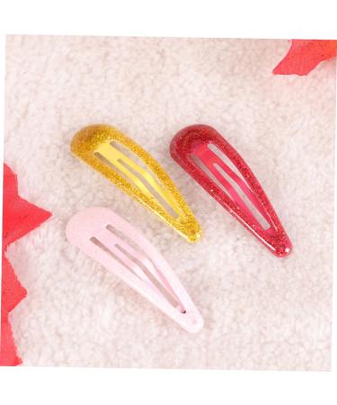 minkissy Accessories barrettes for girls hair accessory for girls hair accessories for girls girl hair clips hair clips for girls hair accessories for kids button gold powder Kids - Buy Online on GoSupps.com