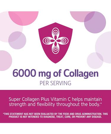 21st Century Super Collagen + Vitamin C 6000mg - 180 Tablets | Supports Healthy Skin & Joints - Buy Online on GoSupps.com