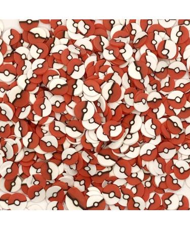 RT 50g Cartoon Anime Polymer Hot Soft Clay Sprinkles for Crafts DIY Plastic klei Tiny Cute Mud Particles Accessories Nails Art Y420 (Color : Rojo) Red - Buy Online on GoSupps.com