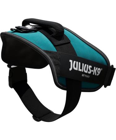 Buy IDC Powerharness L/1 - Petrol Green | Premium Pet Harness for Ultimate Comfort | International Shipping Available - Buy Online on GoSupps.com
