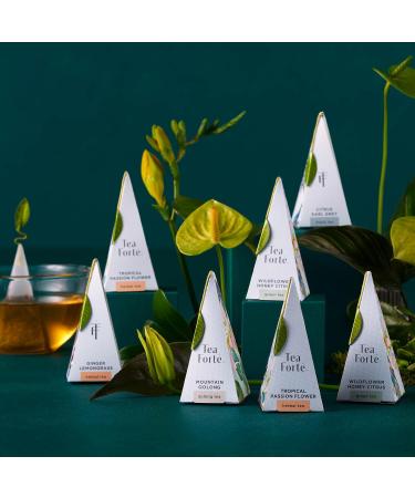 Tea Forte Demoiselle Lot de 10 sachets pyramidaux emball s individuellement - Buy Online on GoSupps.com