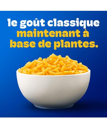 Kraft Heinz NotCo Plant Based Mac & Cheese Original Flavour 12 ct Case - Buy Online on GoSupps.com