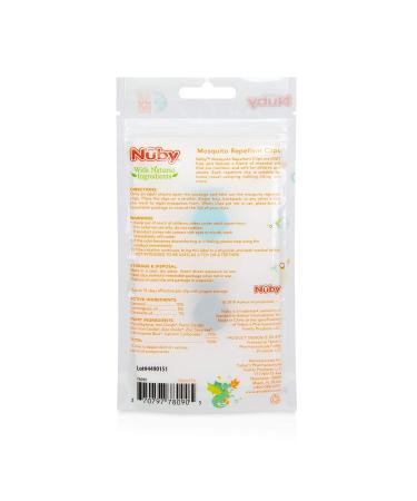 Dr. Talbot's Mosquito Clips for Baby & Toddler | Citronella & Lemongrass | DEET Free | 2 Pack - Buy Online on GoSupps.com