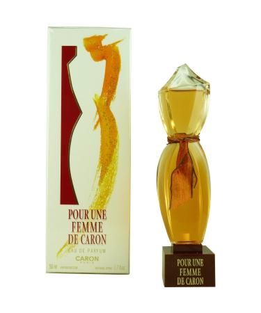 CARON PARIS Pour Une Femme De Caron Eau de Parfum Spray 1.7 Fl Oz