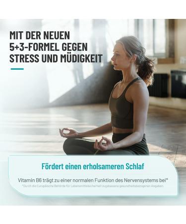 High-Dose Ashwagandha Capsules - 120 Vegan KSM-66 with Vitamin B6 L-Tyrosine & Selenium - Made in Germany - Buy Online on GoSupps.com