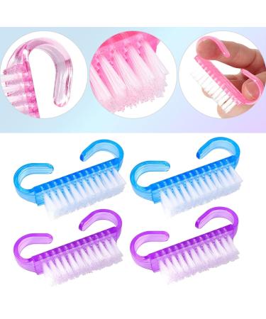 Swysgs Grip Nail Brush Set - 9 Pieces Hand Washing & Scrubbing Brushes for Beauty Nail Care & Cleaning Internationally Available - Buy Online on GoSupps.com