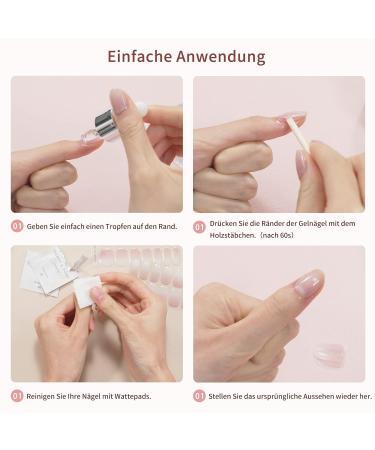 Danni & Toni Gel Nail Foil Remover 30ml | Professional Mild & Fast Gel Nail Remover for Stickers Foils & Films - International Shipping - Buy Online on GoSupps.com