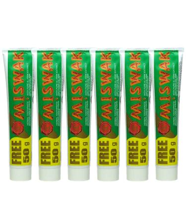 Dabur Kraeuter Miswak Toothpaste 100g Pack of 6