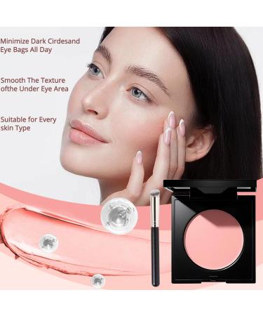 Anti-cernes illuminateur contour des yeux poudre illuminateur contour des yeux correcteur de teint et base de teint pour peaux fatigu es hydrate et se fond parfaitement au maquillage. - Buy Online on GoSupps.com