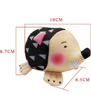 HONEYSEW Cute Hedgehog Pin Cushions 2PCS - DIY Craft Patchwork Pin Holder for Sewing - Buy Online on GoSupps.com