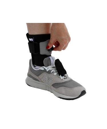 CRANK ANKLE BAND AFO by JAFO - Adjustable Foot Drop Brace for ALS MS Stroke & Diabetic Neuropathy - Comfortable Support for Men & Women - International Shipping Available - Buy Online on GoSupps.com