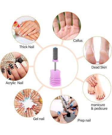 Beaupretty Nail Drill Bits Manicure Supplies Acrylic Drill Bits Manicure Accessories Safety Bits for Nail Drill Nail Bits Cuticle Drill Bits for Nails Alloy Set Tungsten Steel As Shown C - Buy Online on GoSupps.com