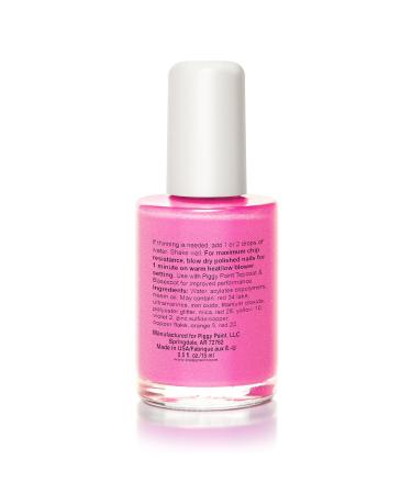 Piggy Paint Jazz It Up Nail Polish - Non-Toxic, Safe, Cruelty-Free, Vegan, & Low Odor for Kids - Buy Online on GoSupps.com