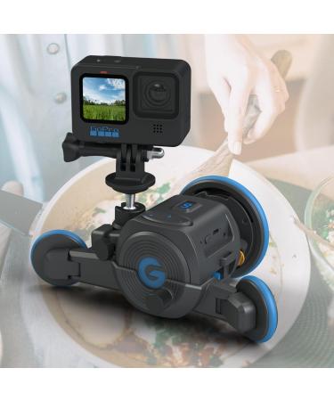 Grip Gear Directors Set: Motorized Camera Slider, Dolly, Panoramic Mount - DSLR, Mirrorless, Smartphone & Action Cam Compatible - Buy Online on GoSupps.com
