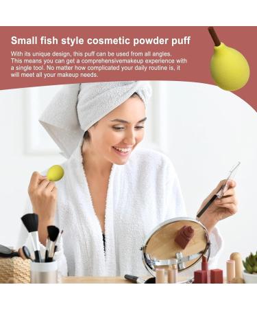 Cute Makeup Sponge Egg | Soft Beauty Sponge Makeup Sponge Multi-Purpose Cosmetics Sponge Makeup Blender for Beginners Beauty Lovers Women Pear shaped beauty egg - Buy Online on GoSupps.com