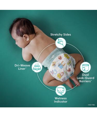 Pampers Baby Dry Diapers Size 4 148 Count Leakproof days & nights - Buy Online on GoSupps.com