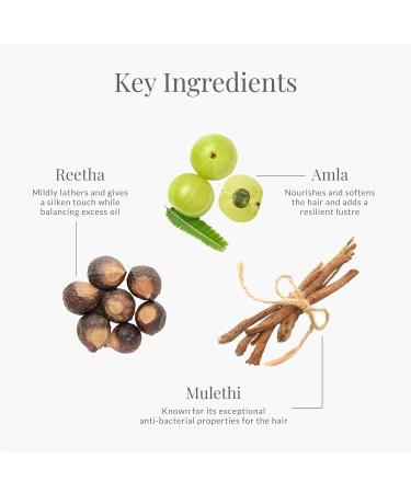 Buy Forest Essentials Hair Cleanser Amla Honey & Mulethi 50ml - Nourishing Natural Shampoo for Healthy Hair - International Shipping Available - Buy Online on GoSupps.com