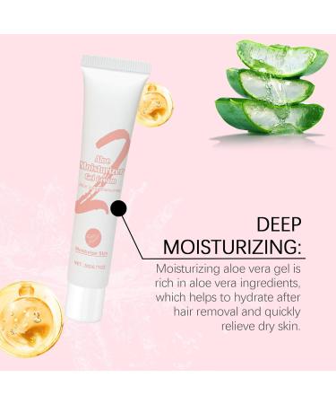  JASUBAI Virallush Ampltulastd 2-Pack Gentle Facial Hair Removal Creams with Aloe Vera and Hyaluronic Acid for Women Upper Lip Chin and Face - Buy Online on GoSupps.com