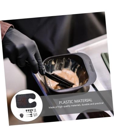 DOITOOL Set Hair Color Kit Hair Salon Cape Hair Coloring Hair Tinting Tool Hair Styling Accessories Body Gems Chest Hair Dye Color Kit Barber Cape Baking Oil Plastic Tool Kit - Buy Online on GoSupps.com