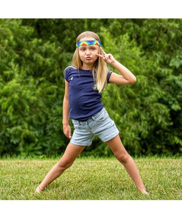 6 Premium Girls Headbands - Adjustable & Stretchy Hair Straps for Teens & Children | Perfect Party Accessories & Gifts - Buy Online on GoSupps.com