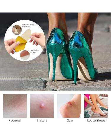 High Heel Comfort Pads & Heel Inserts for Women & Men | 4 Pairs to Enhance Fit & Cushioning - Buy Online on GoSupps.com