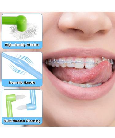 Umorismo 8 PCs Interspace Toothbrush Set - Soft Tufts for Interdental Cleaning | Ideal Small Toothbrush for Optimal Oral Care - Buy Online on GoSupps.com