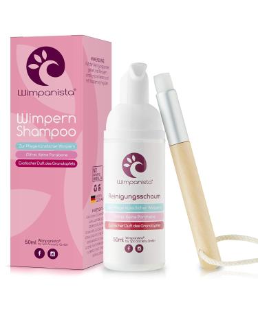 Wimpanista Eyelash Lifting Set 'Lift It PLUS' - Achieve Stunning Curved Eyelashes at Home | International Shipping Available - Buy Online on GoSupps.com