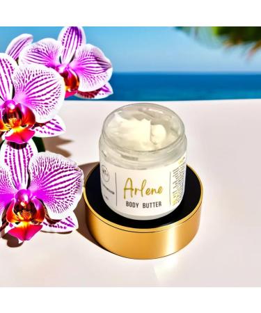 Arlene Signature Orchid Coconut & Sea Salt Body Butter 4 oz - Buy Online on GoSupps.com