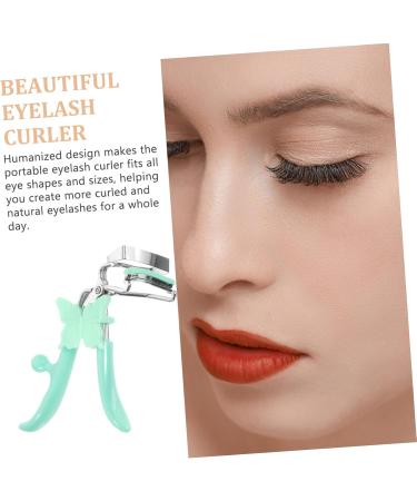 Healeved 1pc Makeup Eyelashories Makeup Accessories Anti-Skid Handle Eyelashories Mini Eyelashories Eyelash Curler - Buy Online on GoSupps.com