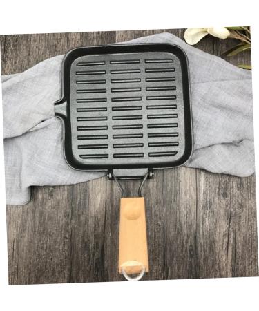 PRETYZOOM Frying Pan Mini Baking Pans Stainless Steel Cooking Utensils Outdoor Cooking Stove Nonstick Skillet Stovetop Stainless Steel Saucepan Egg Pan Iron Cooking Pot Non Stick - Buy Online on GoSupps.com
