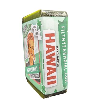 Buy Filthy Farmgirl Peppermint Patootie Soap Bar 5 oz Green Natural & Refreshing International Shipping Available - Buy Online on GoSupps.com