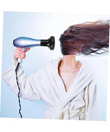 VINTORKY 1pc Hair Styling Hood Hair Styling Tools Hair Dryer Cover Hair Care Product Hair Toppers Abs Black - Buy Online on GoSupps.com