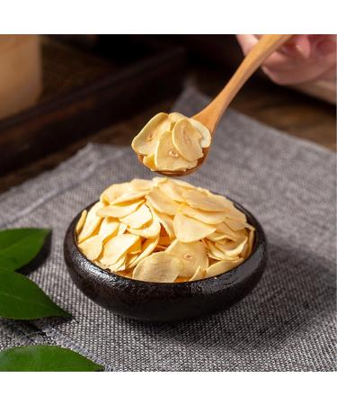 Dried garlic slices 300g high-quality dry garlic selected large garlic slices - Buy Online on GoSupps.com