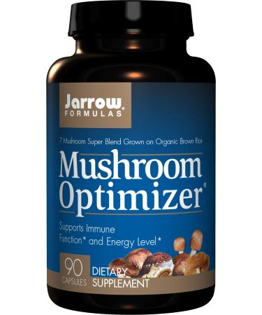 Jarrow Formulas Mushroom Optimizer 90 Capsules
