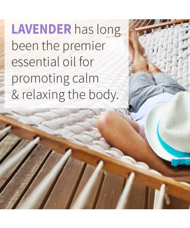 Garden of Life Lavender Essential Oil 0.5 fl oz - 100% Organic & Pure for Diffuser, Aromatherapy, Skincare & Relaxation - Buy Online on GoSupps.com