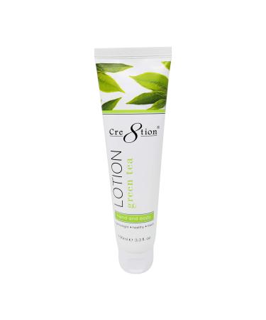 Cre8tion Premium Hand and Body Lotion  Made in Korea (Green Tea) - Buy Online on GoSupps.com