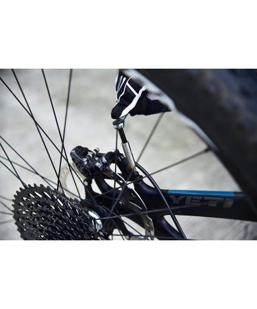 Granite Rocknroll Mini Ratchet Bike Tool Kit with 9 Tool Bits & Extension Rod - Multitool for Road & Mountain Bikes, Black - Buy Online on GoSupps.com
