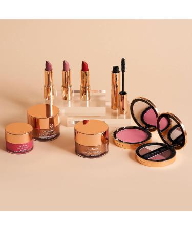 M. Asam Magic Finish Satin Lipstick - Long-Lasting Ruby Red Shade with Hyaluronic Acid for a Silky Matte Finish - Buy Online on GoSupps.com