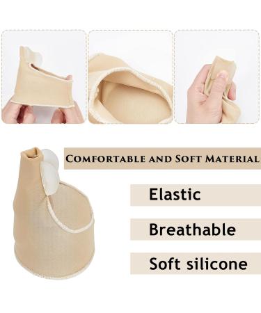 2 Pairs Orthopedic Bunion Splint Socks - Toe Straightener & Pain Relief for Hallux Valgus - Day/Night Style - Buy Online on GoSupps.com