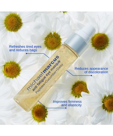 Michael Marcus Anti-Fatigue Eye Masque | Natural Eye Cream for Puffy Eyes Dark Circles & Wrinkles | Hydrating & Cruelty-Free Skincare for Men & Women | 1 Fl oz - Buy Online on GoSupps.com