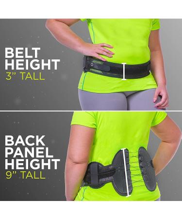 Adjustable Belt Hip Bandage for Sciatica & Lower Back Pain Relief - Lumbar & Pelvis Support for Nerve Compression Stability - Buy Online on GoSupps.com