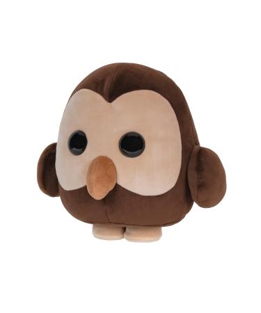 Adopt Me! Collector Plush - Owl - Series 2 - Fun Collectible Toys for Kids Featuring Your Favourite Pet Ages 6+