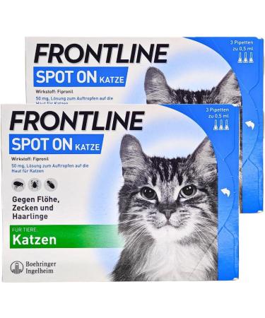 Frontline Spot On for Cats - Effective Flea & Tick Protection | Save with Pharmaceutical Pearl Giveaway - Buy Online on GoSupps.com