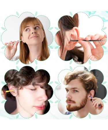 Piriuuo 8 Pcs Spiral Ear Wax Removal Tool Silicone Ear Cleaning Kit Reusable Silicone Ear Cleaner Safe Ear Scratcher Soft Ear Wax Cleaner Tool Earwax Removal Tools for Olders Adult Kids - Buy Online on GoSupps.com