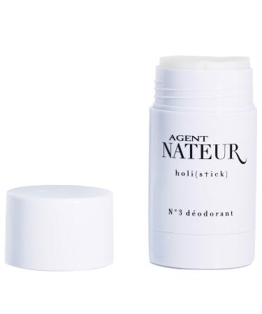Agent Nateur - holi (stick) N 3 Natural Deodorant | Aluminum-Free  Non-Toxic Clean Skincare (1.7 oz | 50 ml)