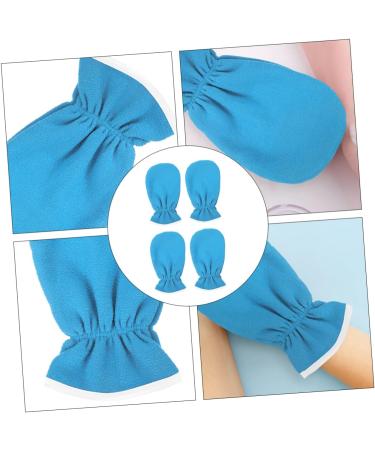 minkissy 8 Pairs Maintenance Care Gloves Work Gloves Spa Kit Moisturizing Gloves Paraffin Wax Mitts Paraffin Wax Warmer Gloves Nourishing Hand Gloves Paraffin Wax Hand Cover Miss - Buy Online on GoSupps.com