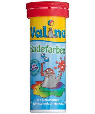 Valino bathing color red (1 x 10 pieces) - Buy Online on GoSupps.com