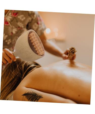 Premium Healeved Massage Supply - Cup-Shaped Gua Sha & Suction Tools for Hand & Body Massage - International Shipping Available - Buy Online on GoSupps.com