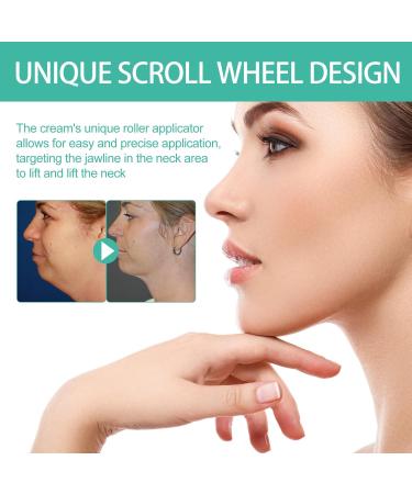 Verdant Touch Neck Firming Roller Cream Mandibular Roller Cream 3.5oz Neck Skin Care Fade Fine Lines Mandibular Tightening Lifting Treatment Roller - Buy Online on GoSupps.com