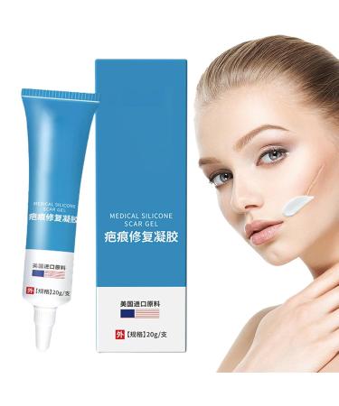 Scar Removal Gel Scar Cream Gel - 20g Tasteless Full Body Removal Gel Non-Greasy Scar Repair Cream for Old Scars - Buy Online on GoSupps.com